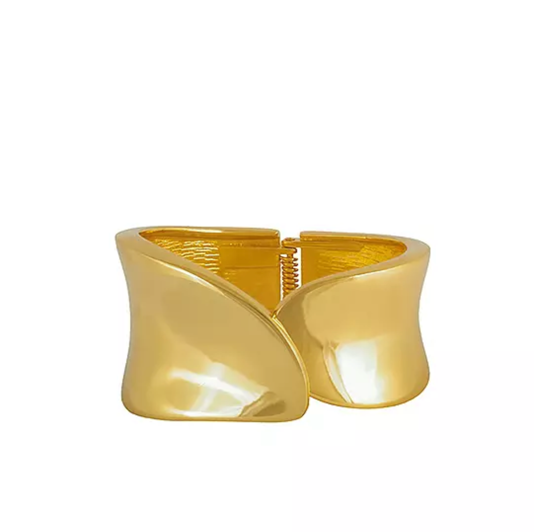 Gold Kelepçe Bileklik