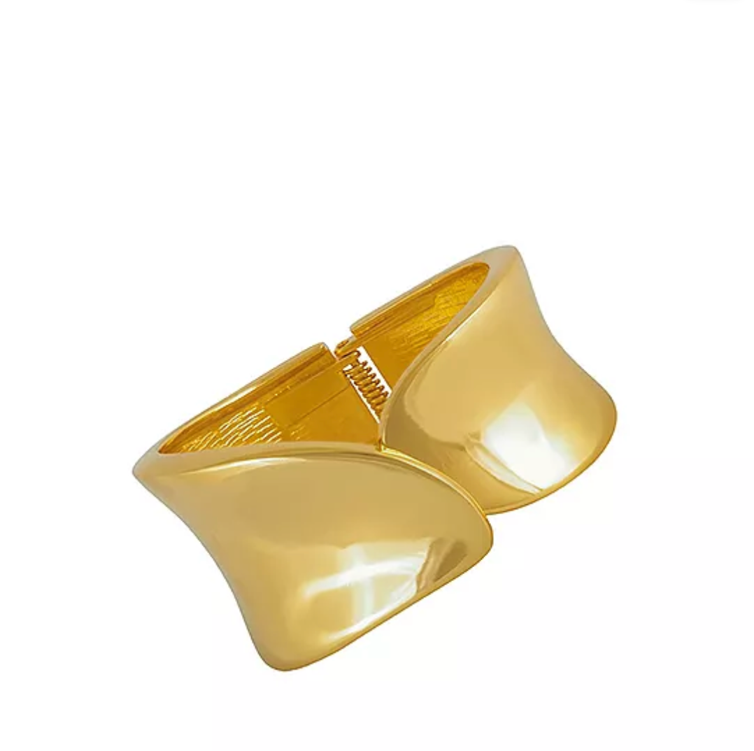 Gold Kelepçe Bileklik