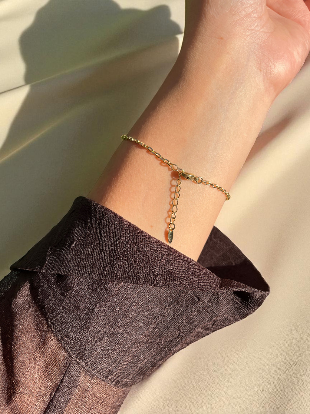 İnce Zarif Nazar Boncuklu Bileklik