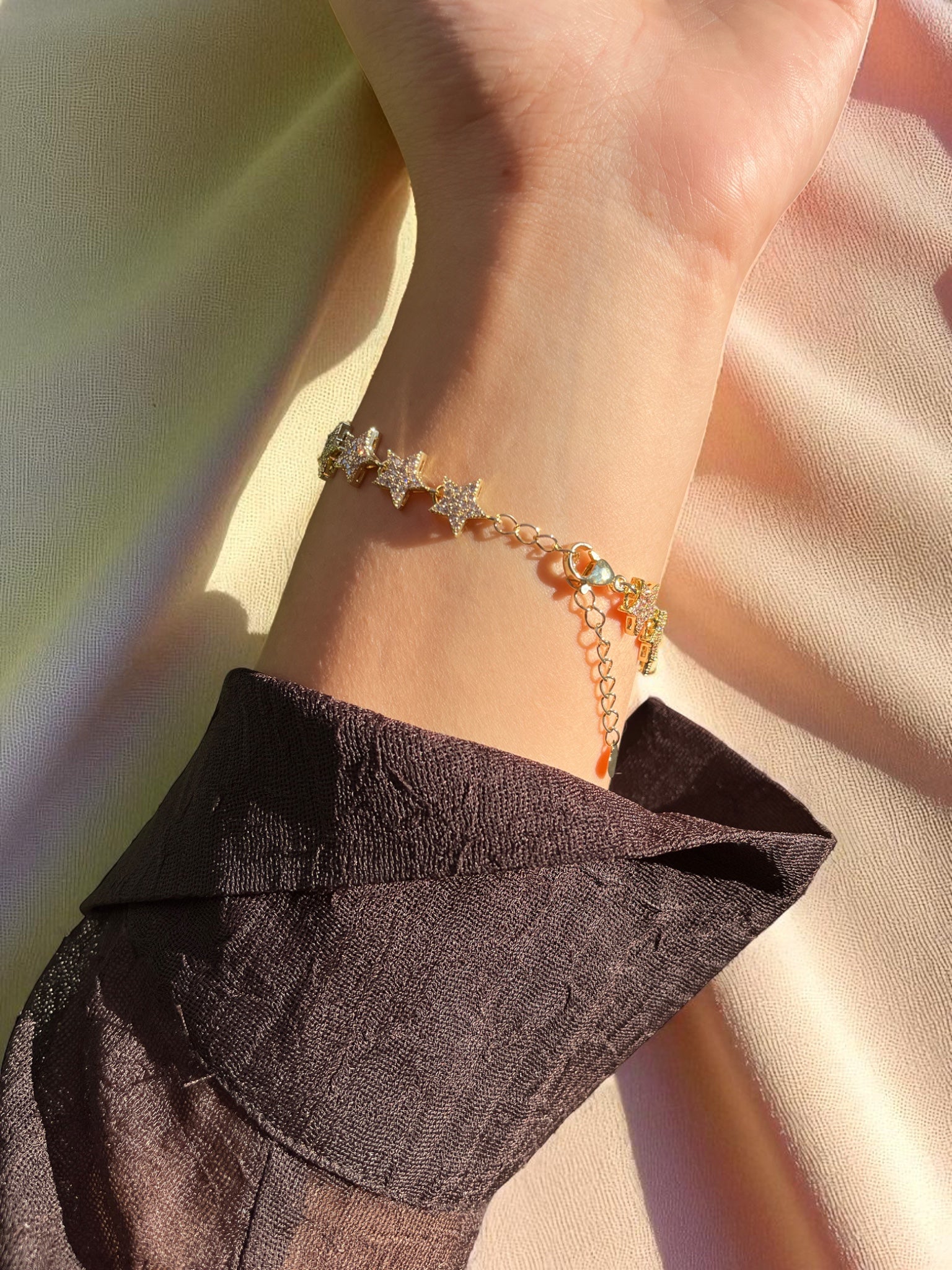 Ayarlanabilir Stellar Bileklik