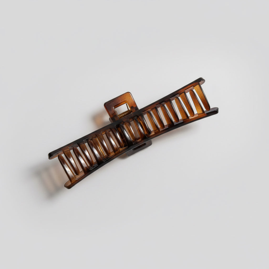 Büyük Leopar Desenli XXL Mandal Toka