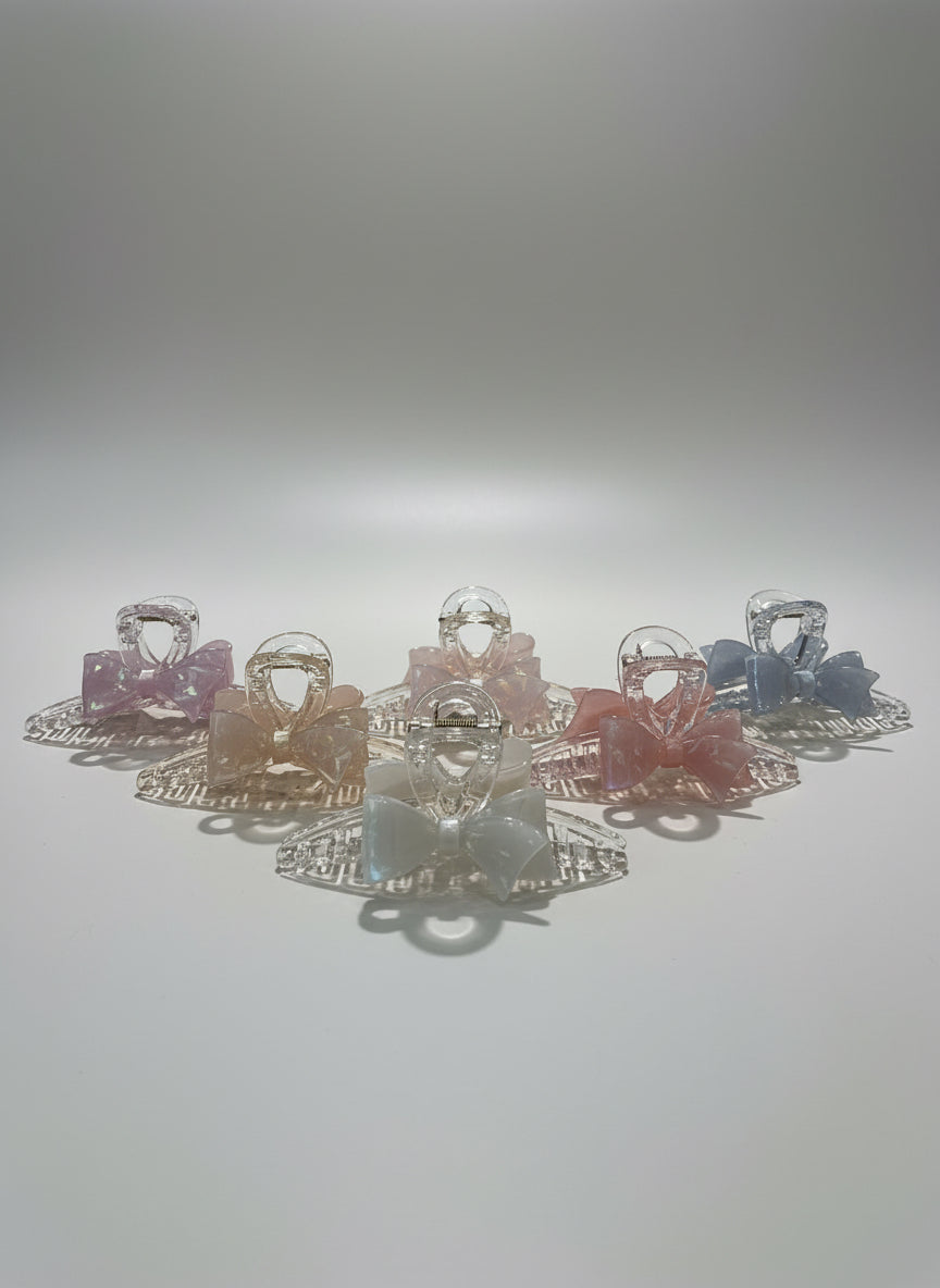 Kırılmaz Renkli Fiyonk Mandal Toka