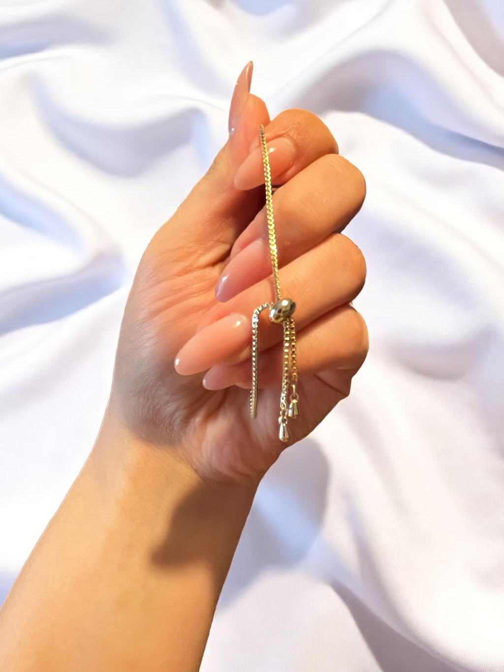 Ayarlanabilir Zirkon Taşlı Topçuk Model Bileklik