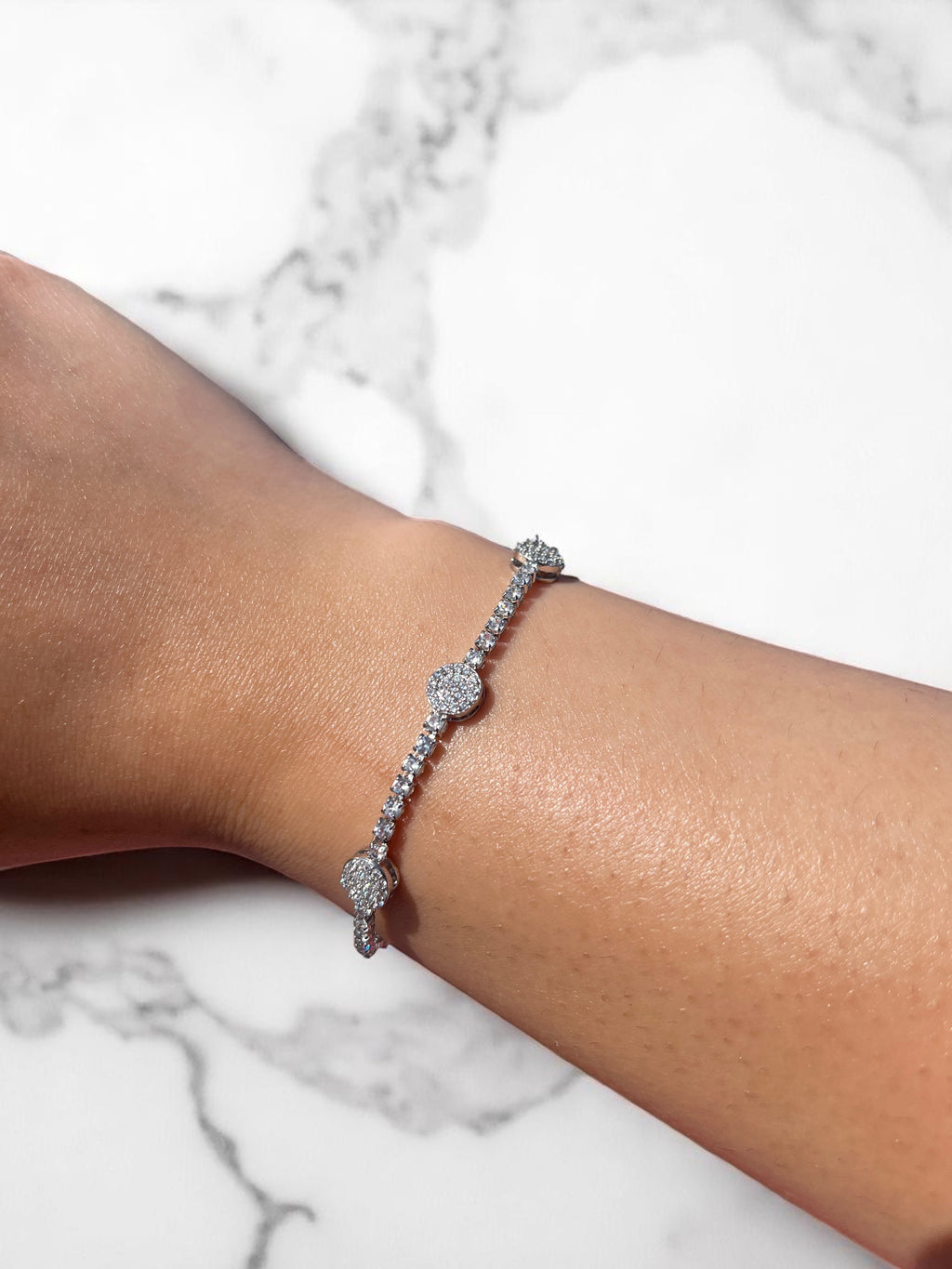 Zirkon Tasarım Bileklik