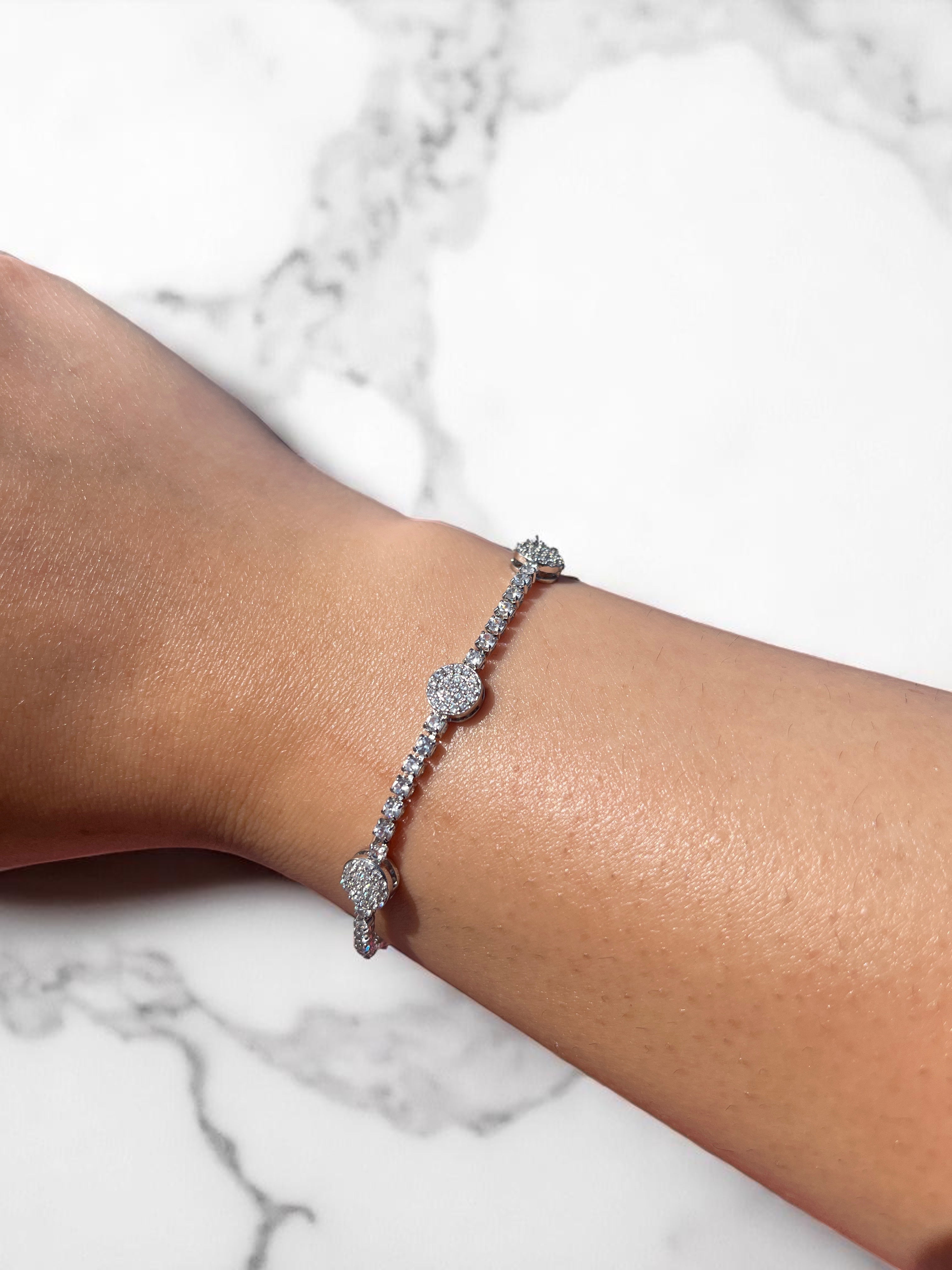 Zirkon Tasarım Bileklik