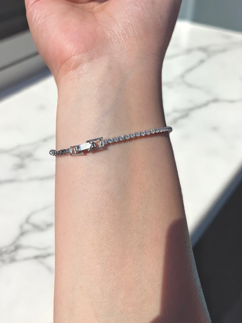 Zirkon Tasarım Bileklik