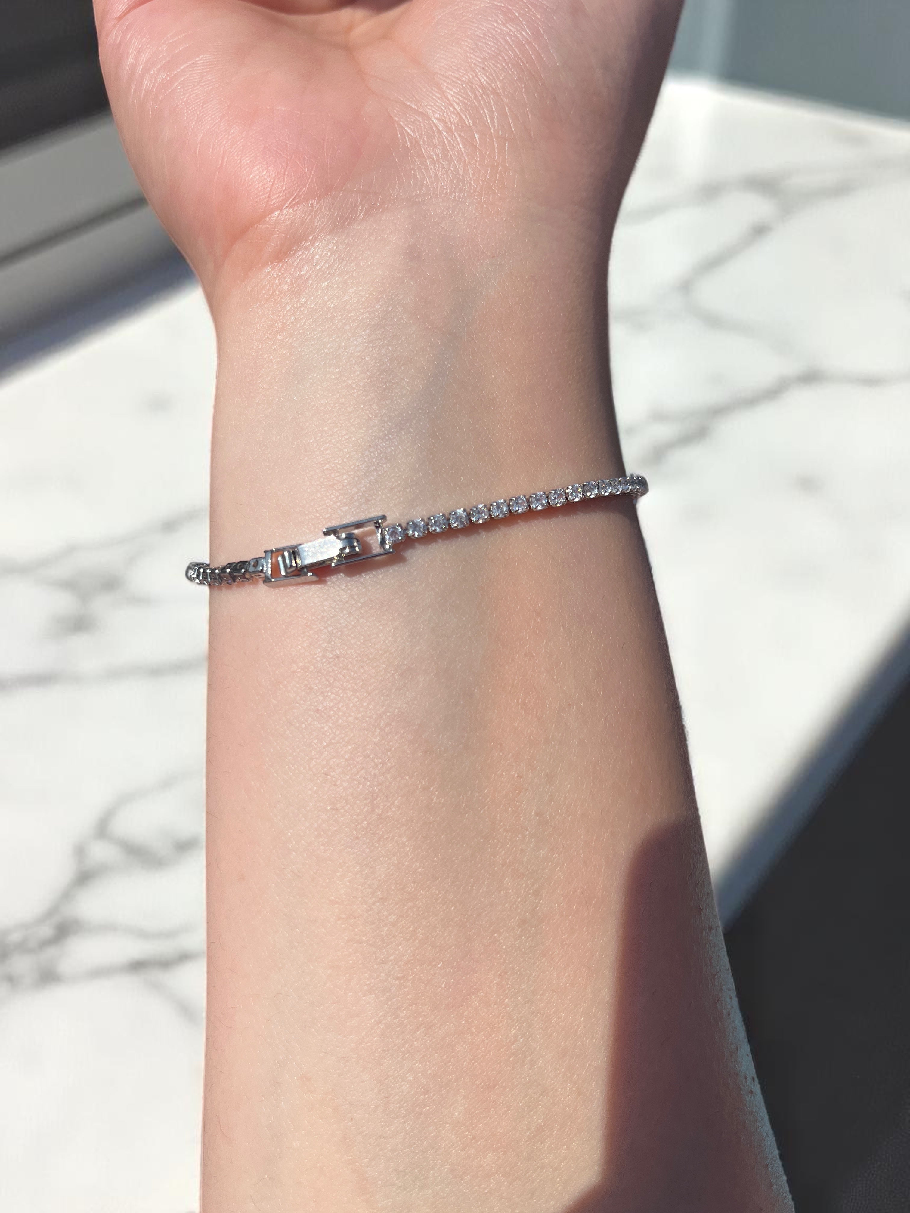 Zirkon Tasarım Bileklik