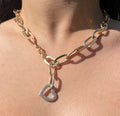 Kalpli Zincir Kolye